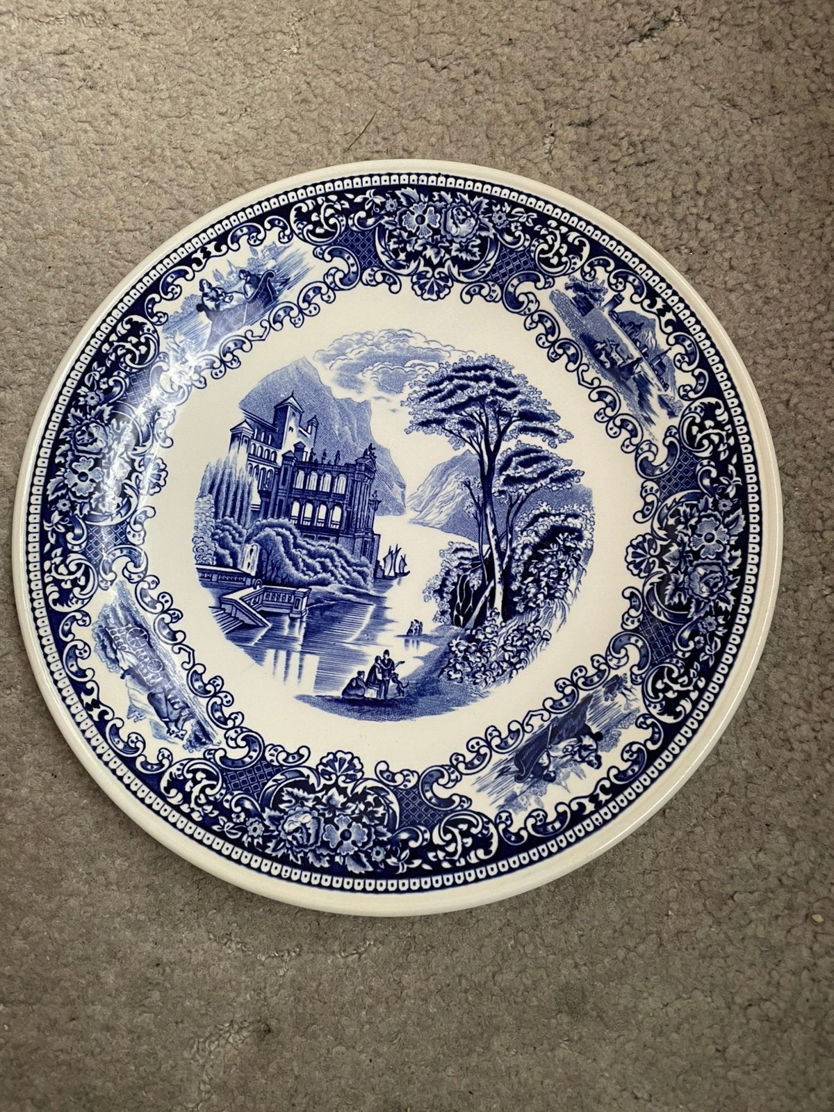 OlD. ENGLAND MAASTRCHT, Antiek en Kunst, Antiek | Servies los, Ophalen of Verzenden