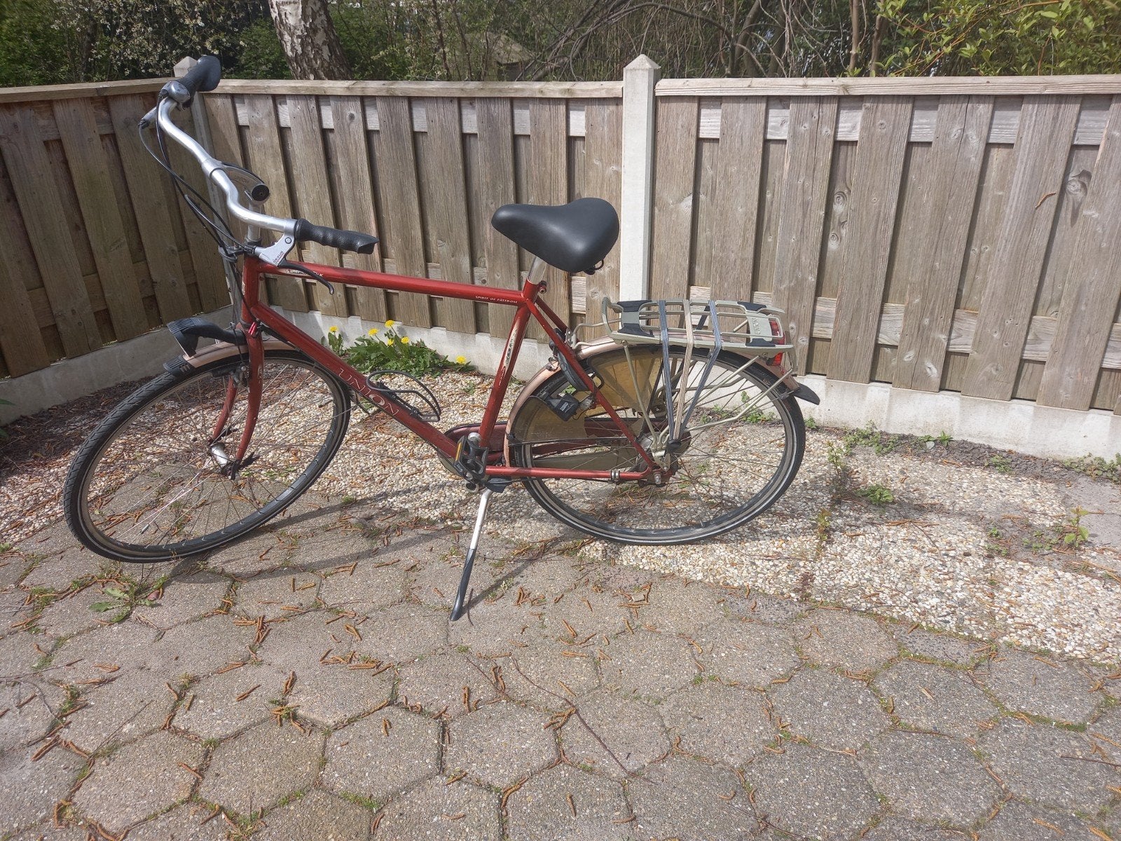 Union Tomahawk Trekking Herenfiets - Goede Staat, Gebruikt, Velgrem, 53 tot 57 cm, Ophalen