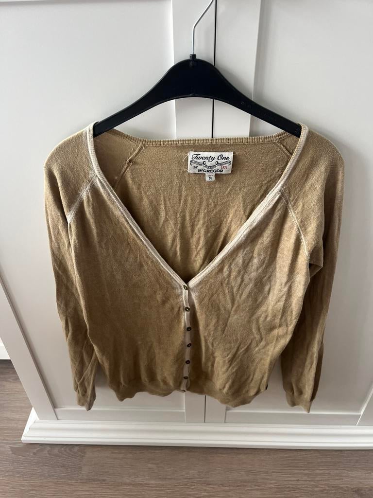 Vest McGregor, Maat 38/40 (M), Beige, Ophalen of Verzenden, Zo goed als nieuw