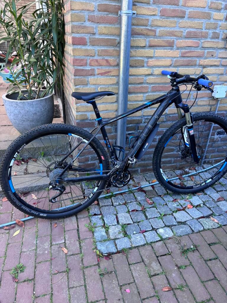 Cube reaction SL 29” volledig xt afgemonteerd, 26 inch, Zo goed als nieuw, Meer dan 20 versnellingen, Ophalen