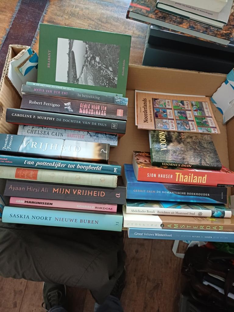 Ophalen Apeldoorn - Romans, Thrillers, Non-fictie, Ophalen, Gelezen, Diverse auteurs, Nederland
