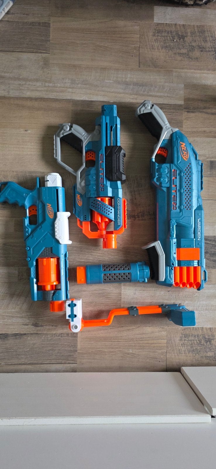 nerf pistolen, Ophalen of Verzenden, Zo goed als nieuw