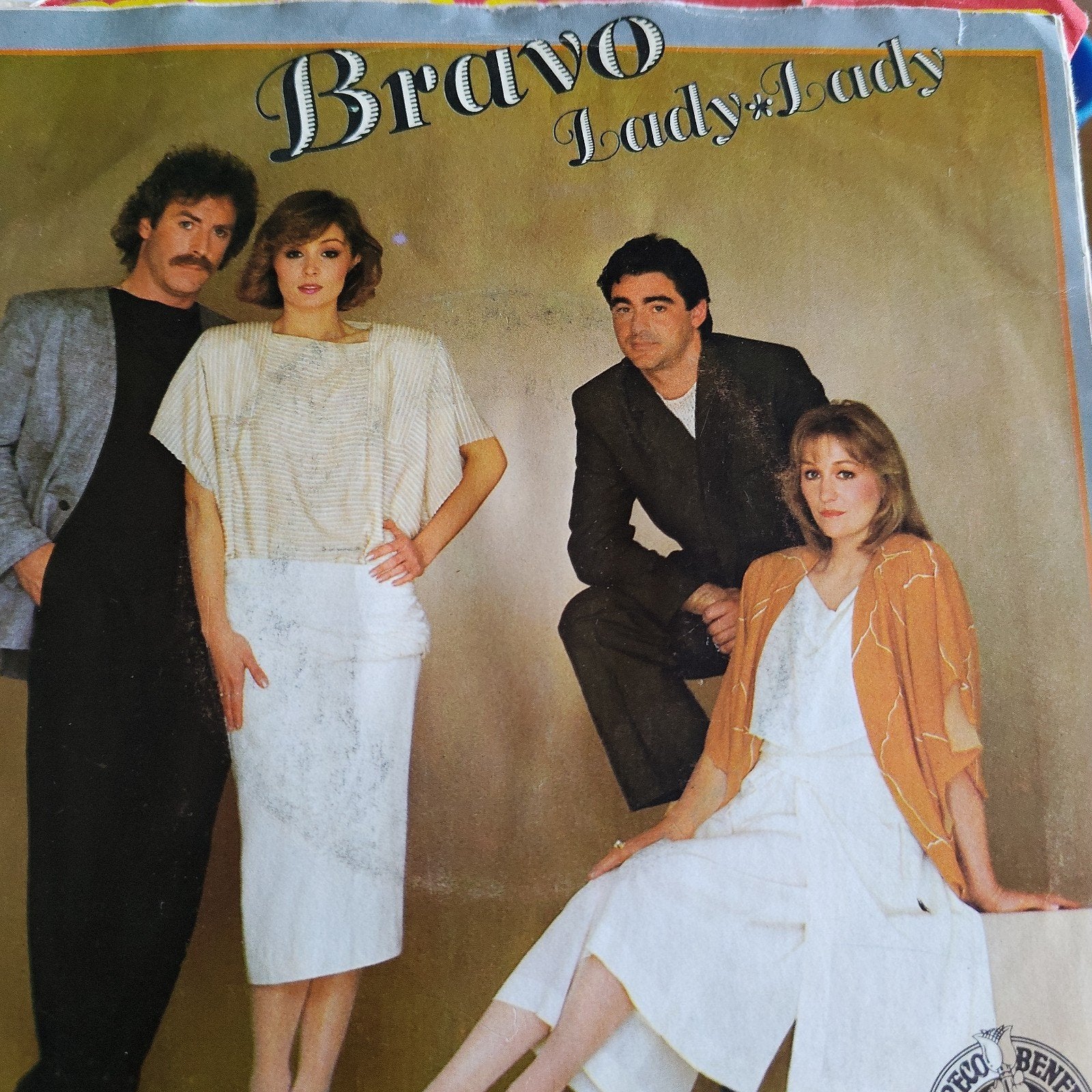 Bravo - Lady Lady (Vinyl Single), Ophalen of Verzenden, Gebruikt, 7 inch