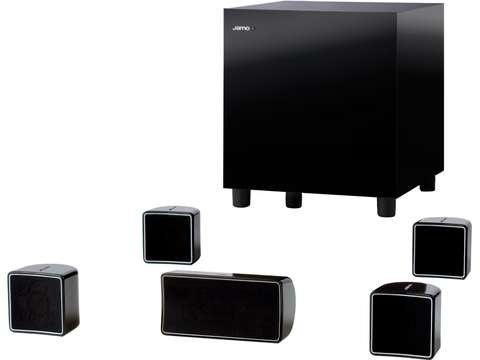 Jamo home cinema set A102HCS6 *NIEUW*, Audio, Tv en Foto, Luidsprekers, Nieuw, Ophalen of Verzenden, 60 tot 120 watt, Surroundset