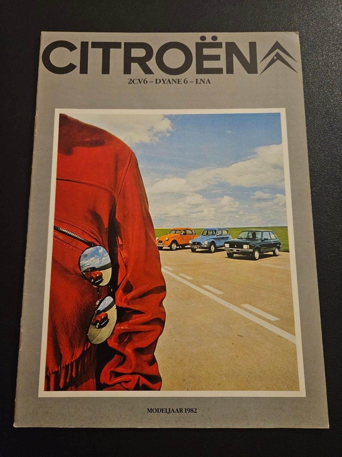 Brochure Citroën 2CV6, Dyane 6, LNA 1982, Boeken, Ophalen of Verzenden, Zo goed als nieuw, Citroën