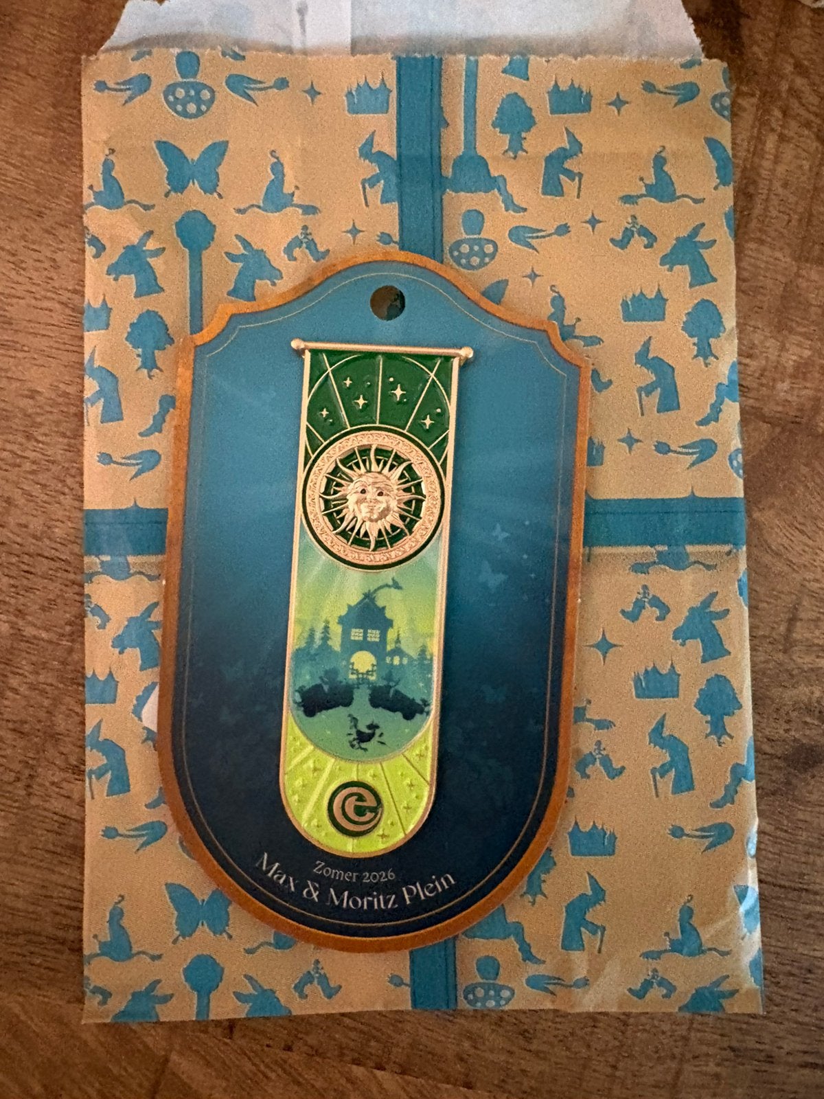 Efteling pin, Ophalen of Verzenden, Zo goed als nieuw, Button of Speldje
