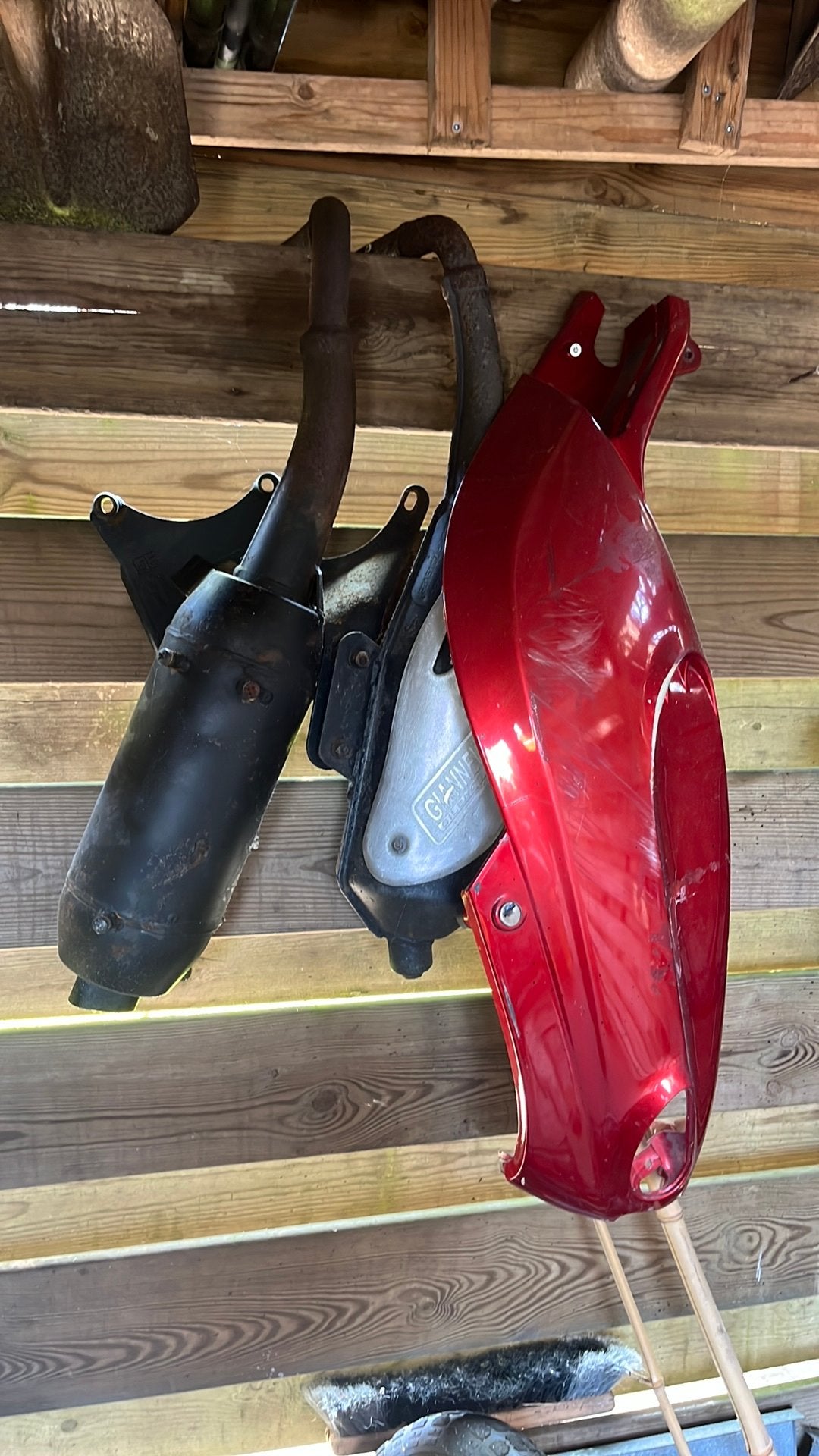 Piaggio onderdelen, Ophalen, Zo goed als nieuw, Piaggio