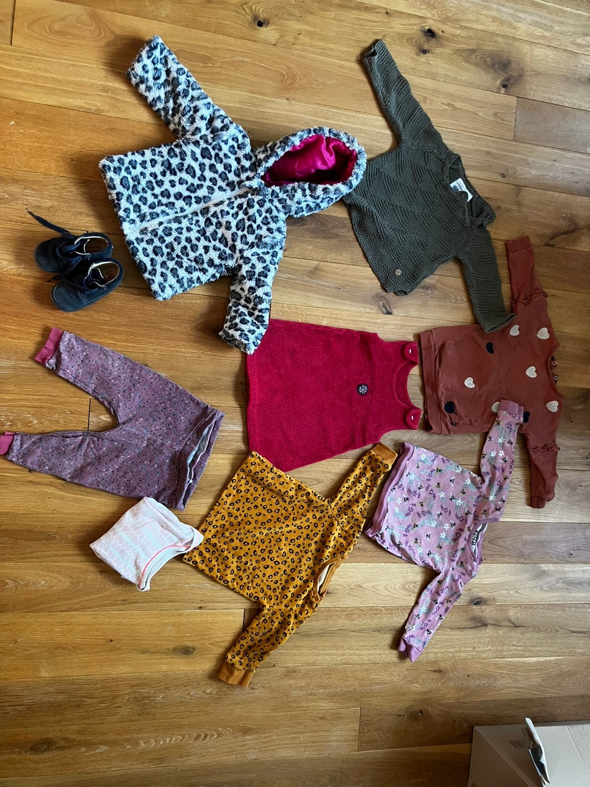 Meisjes kleding 68, Ophalen, Gebruikt, Meisje, Jurkje of Rokje