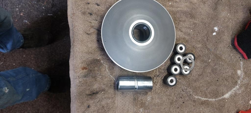 Tk voor honda sh300i, malossi vario. Goed lezen!!, Motoren, Onderdelen | Honda, Ophalen of Verzenden