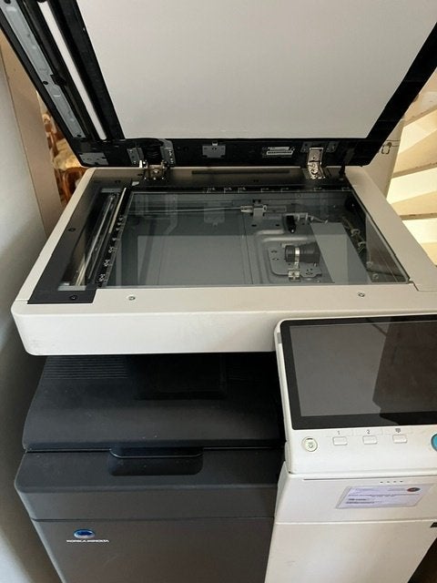 Konica Minolta C224, Computers en Software, Printers, Ophalen, Gebruikt, Konica Minolta, Kopieermachine