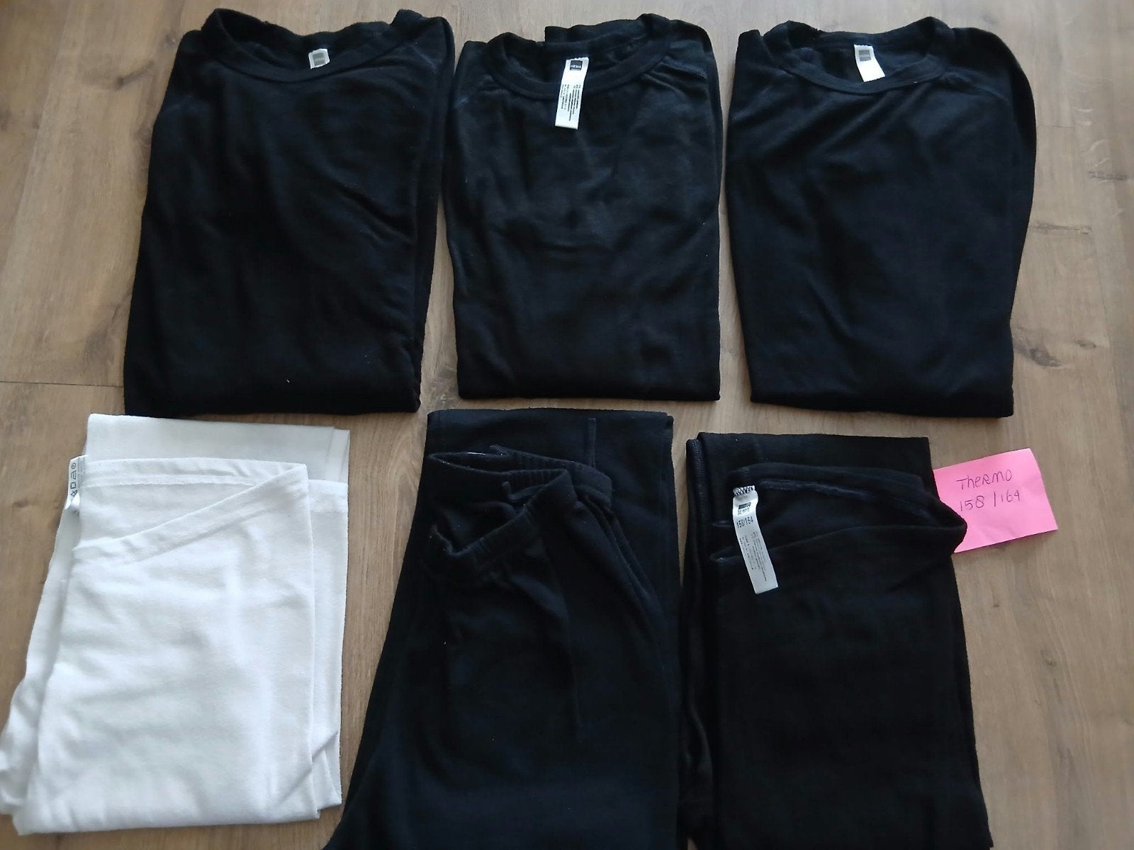 6-delig pakket thermo kleding 158/164 Hema, Ophalen of Verzenden, Gebruikt, Jongen, Broek