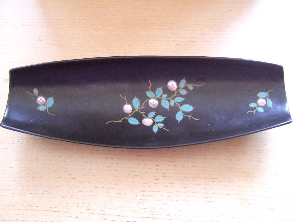 keramiek plateel aardewerk Royal Gouda cakeschaal 4465, Ophalen of Verzenden