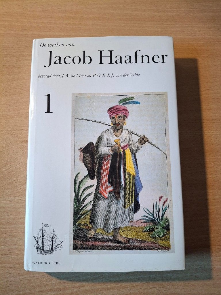 De werken van Jacob Haafner - deel 1, Verzenden, Zo goed als nieuw, Azië