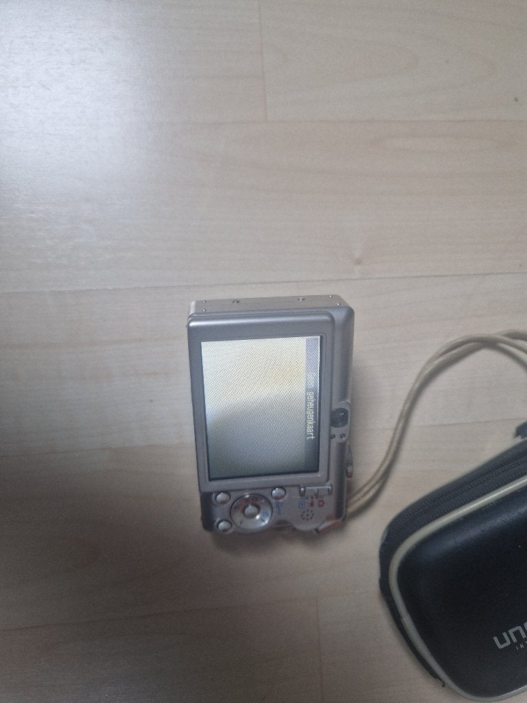 Foto 6 van Canon Digital IXUS 55  + oplader
