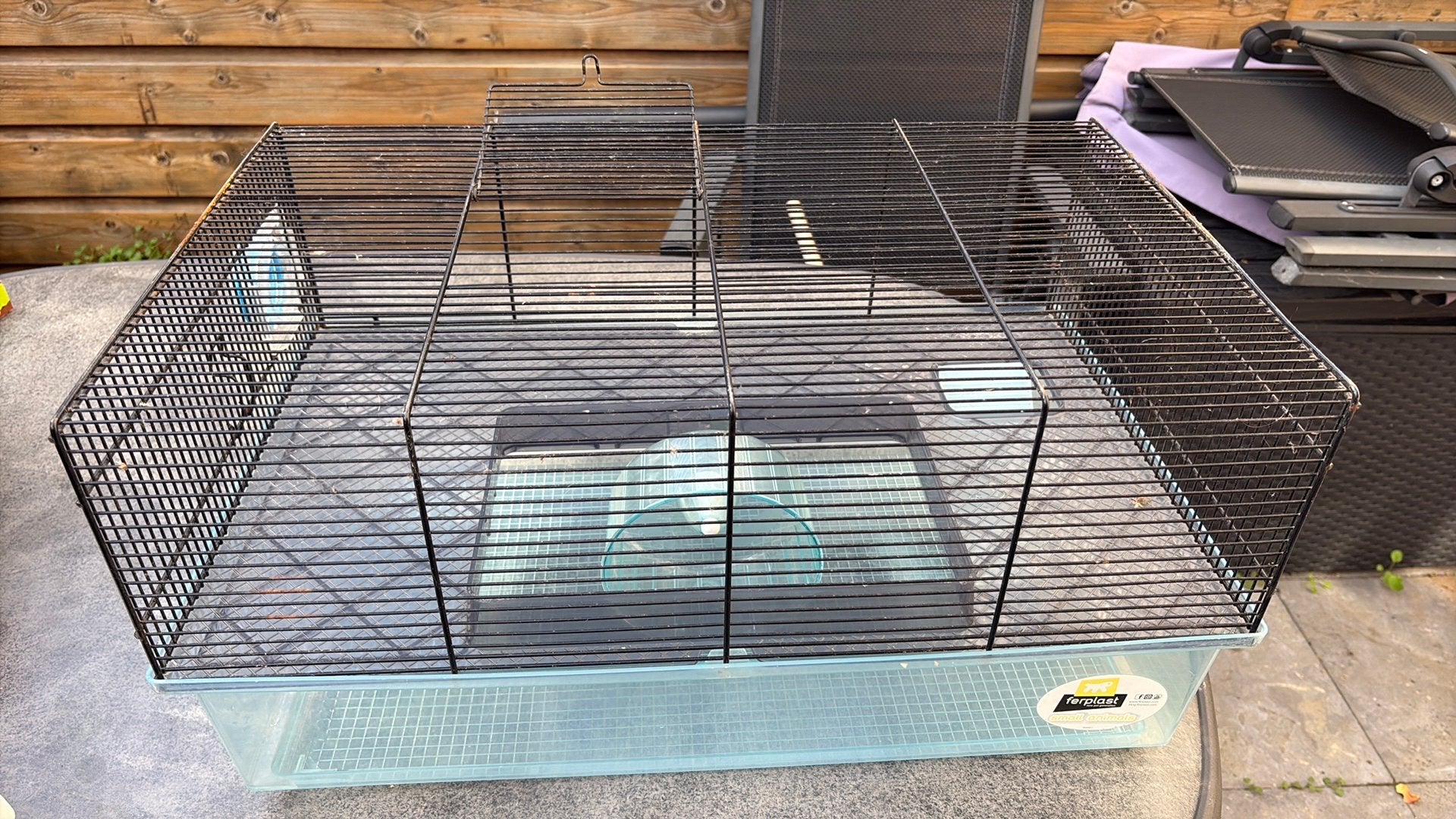 Hamsterkooi te koop – €15, Dieren en Toebehoren, Kooi, Minder dan 75 cm, Zo goed als nieuw, Hamster