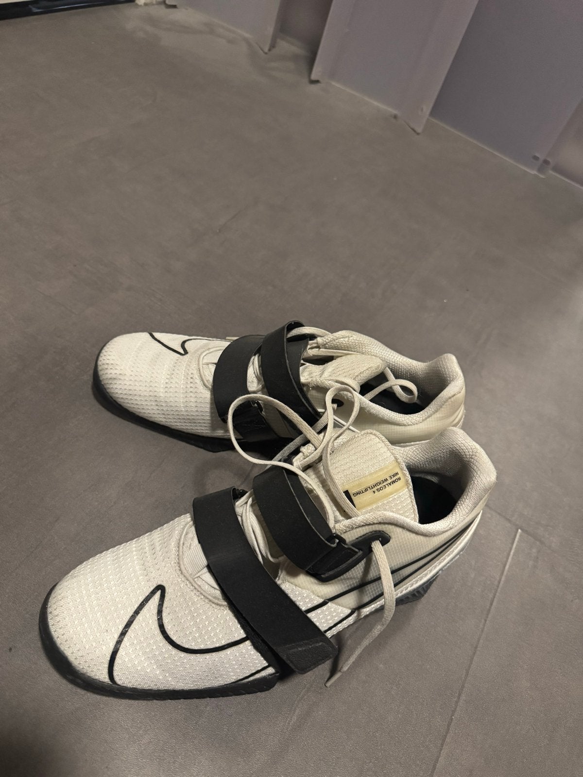 Nike Romaleos 4 Gewichthefschoenen - Maat 47.5, Ophalen of Verzenden, Gedragen, Wit, Sportschoenen