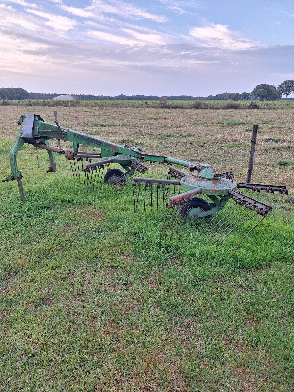 Deutz Fahr, Ophalen, Weidebouw