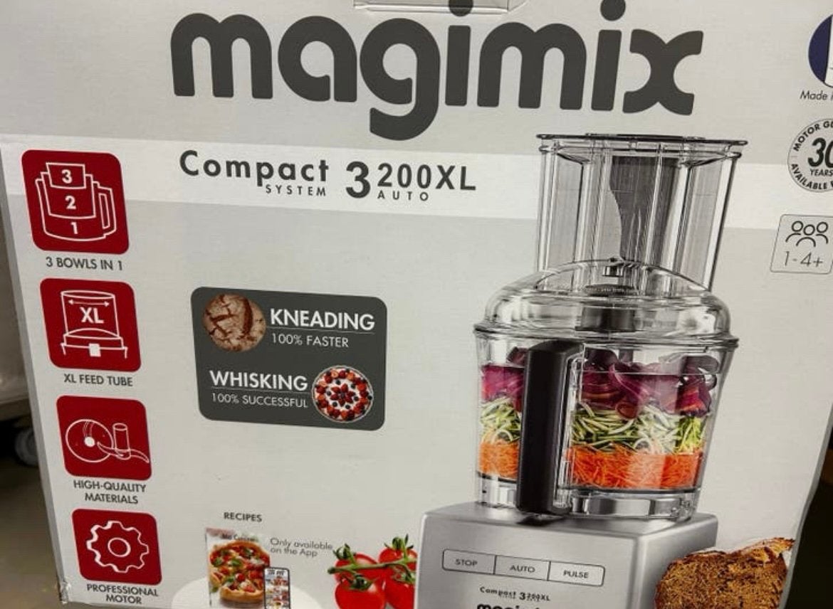 Keukenmachine magimix, Witgoed en Apparatuur, Keukenmixers, Ophalen, Nieuw