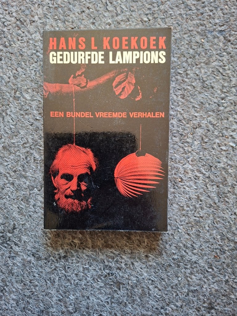 Gedurfde lampions /Hans L. Koekoek/horror, Boeken, Verzenden, Gelezen, Hans L. Koekoek