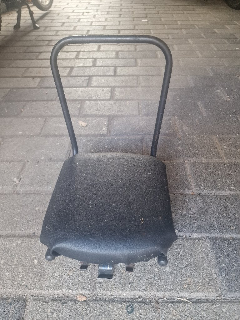 Fietsstoeltje, Achterzitje, Gebruikt, 9 t/m 36 kg, Ophalen