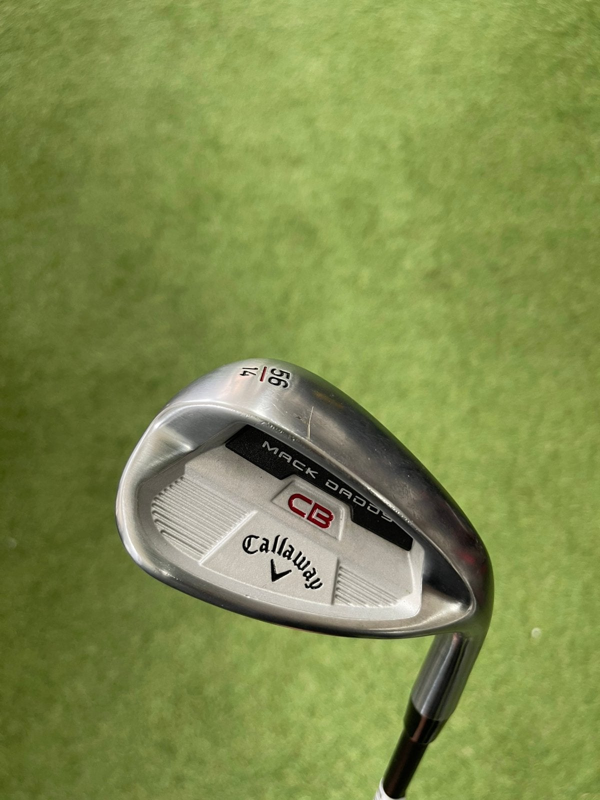 Callaway Mack Daddy CB 56 Sandwedge, Gebruikt, -, Ophalen of Verzenden, Club