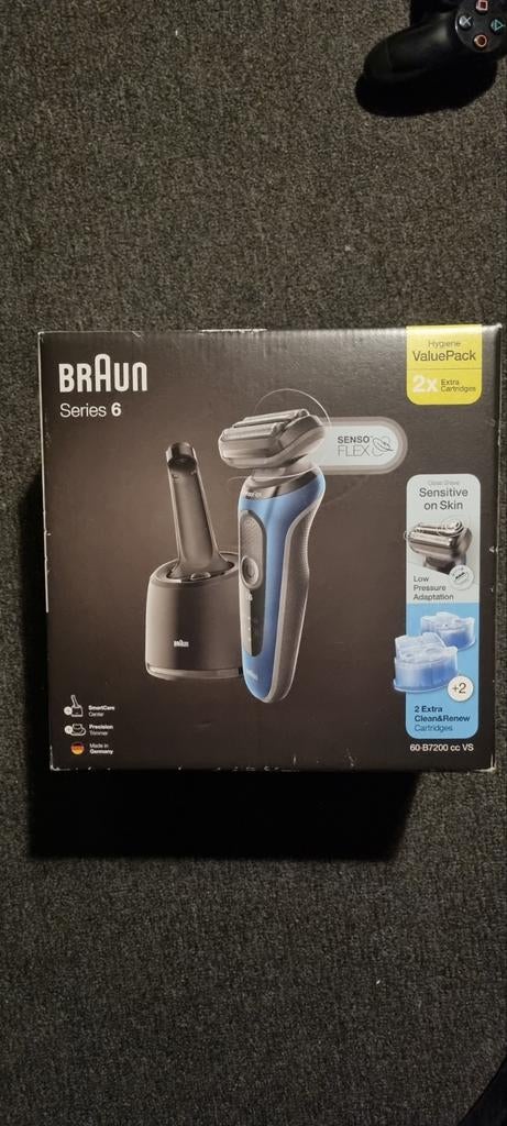 Braun Series 6 Elektrisch Scheerapparaat, Witgoed en Apparatuur, Persoonlijke-verzorgingsapparatuur, Ophalen, Nieuw, Scheren en Epileren