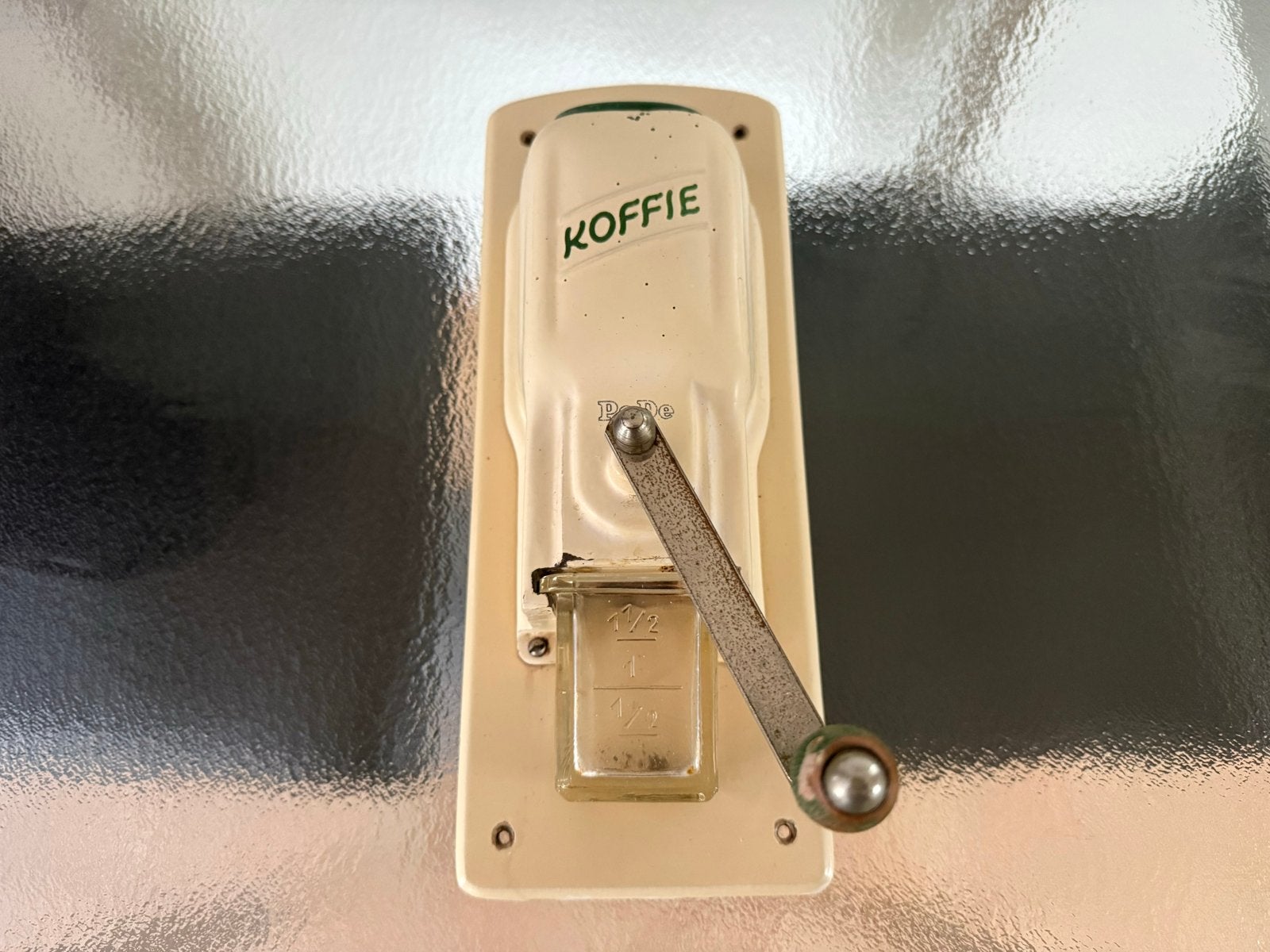 Vintage Koffiemolen Wandmodel, Antiek en Kunst, Ophalen of Verzenden