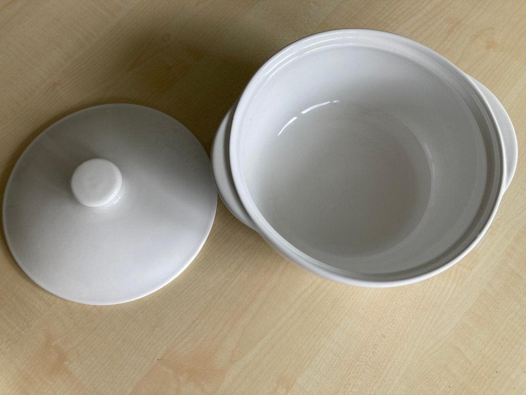 Vivo ovenschaal rond met deksel, Nieuw, Ophalen of Verzenden, Schaal of Schalen, Overige stijlen