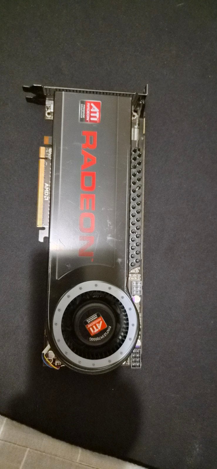 ATI Radeon HD4870X2 2048MB VideokaartC, Computers en Software, Gebruikt, Ophalen of Verzenden, GDDR5, Tv-Out