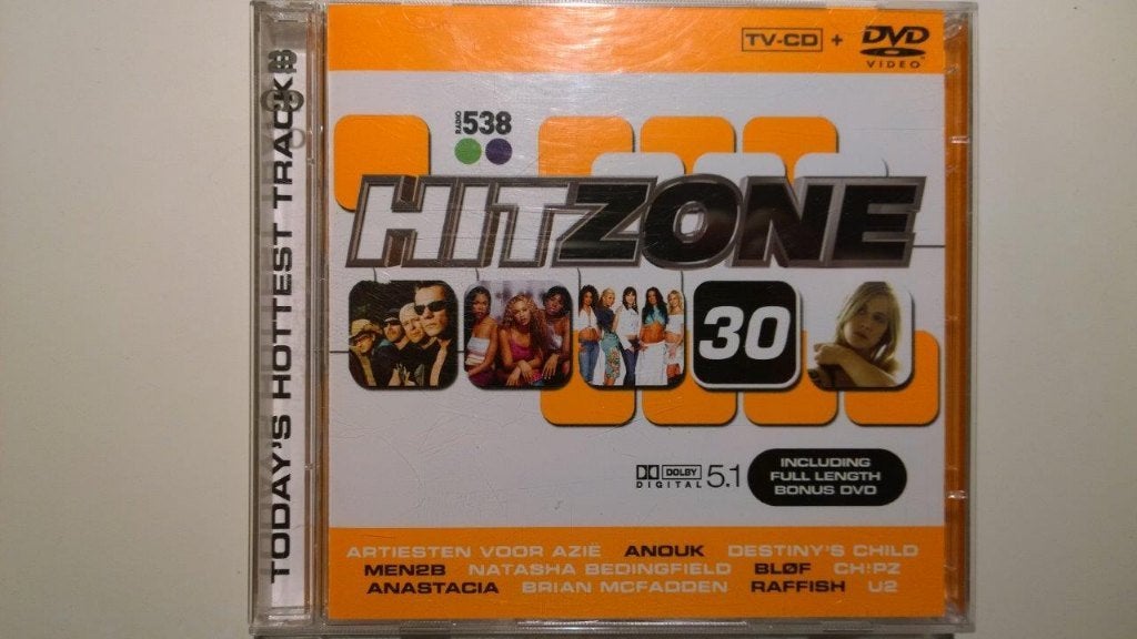 Hitzone 30, Ophalen of Verzenden, Zo goed als nieuw, Pop, Album