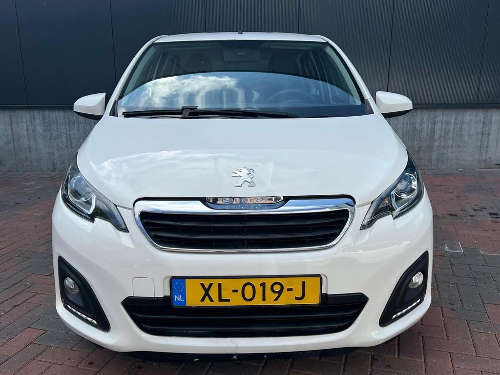 Peugeot 108 1.0 e-VTi Active * Airco * LED * Elek-ramen * 5-, Voorwielaandrijving, Stof, Gebruikt, 4 stoelen