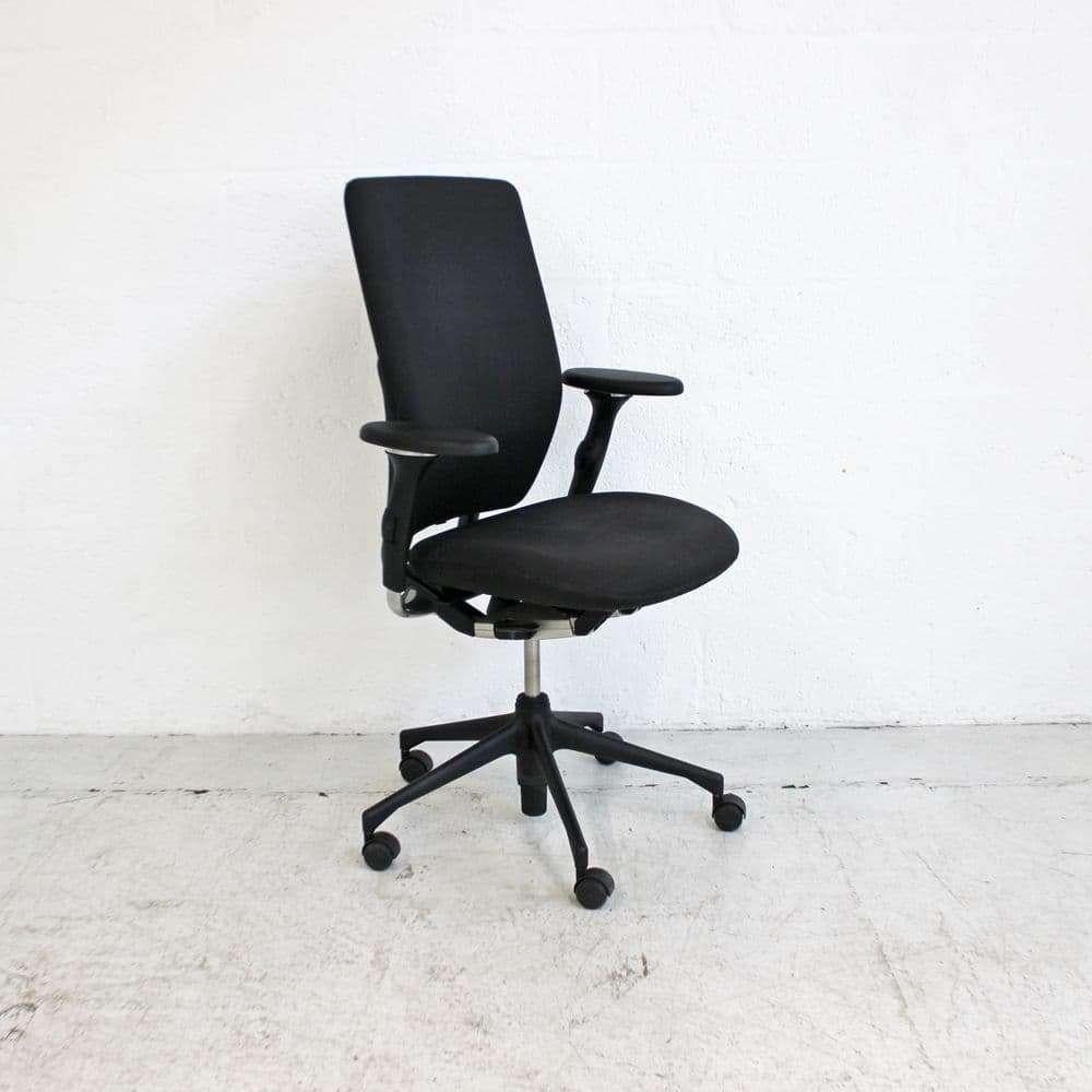 Vitra Oson CE bureaustoel, Huis en Inrichting, Bureaustoelen, Gebruikt, Bureaustoel, Zwart, Ergonomisch, Ophalen
