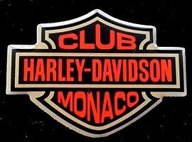 Harley-Davidson Club Monaco pin, Verzenden, Nieuw, Transport, Speldje of Pin