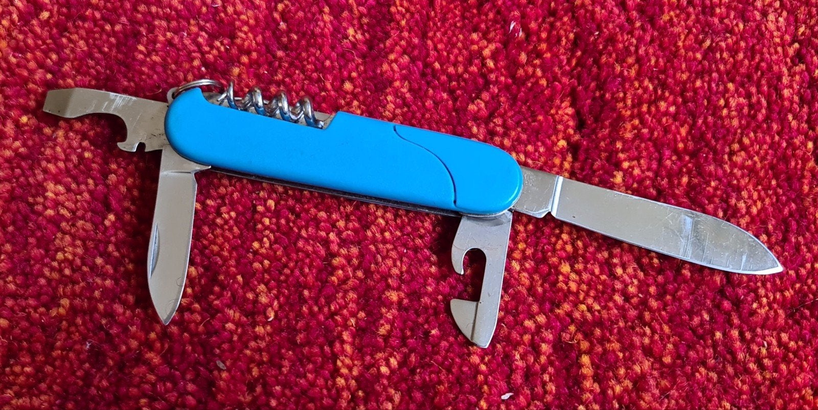 Multitool zakmes Giesen & Forsthoff Solingen Germany, Ophalen of Verzenden, Gebruikt, Multitool, Overige merken