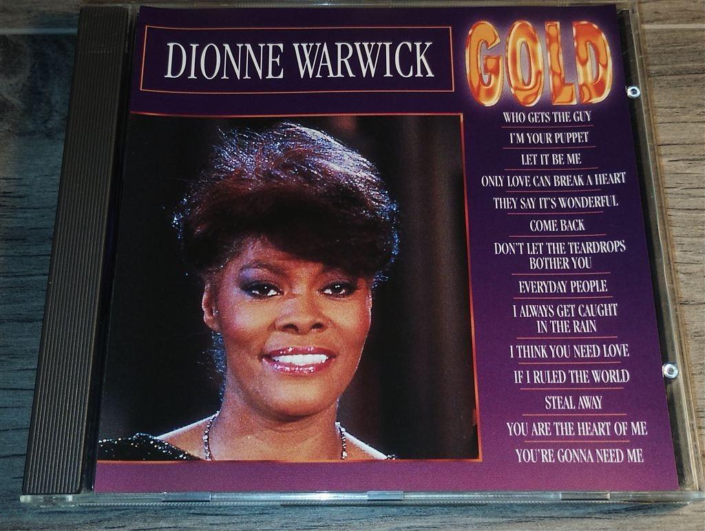 Dionne Warwick - Gold, Ophalen of Verzenden, Zo goed als nieuw