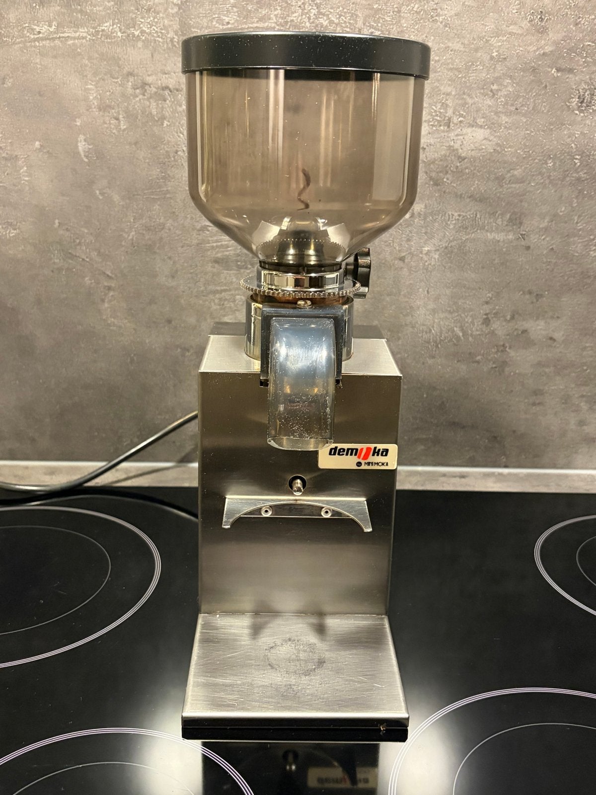 Demoka Mini Moka M-203 Koffiemolen, Ophalen, Gebruikt, Overige modellen, 10 kopjes of meer