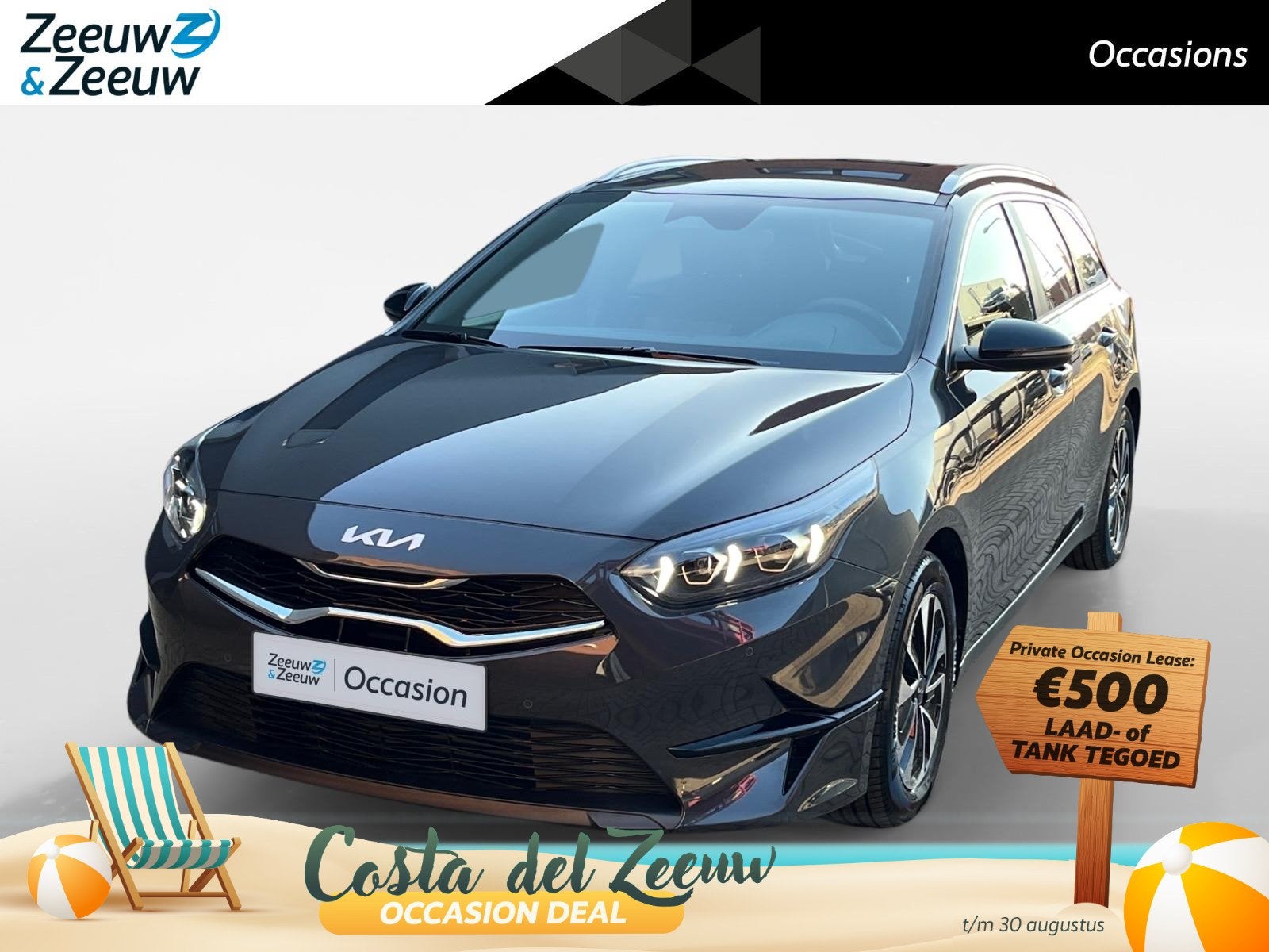 Kia Ceed Sportswagon 1.0 T-GDi Design Edition | Apple Carpla, Auto's, Kia, Bedrijf, Te koop, (Pro) Cee d, ABS, Achteruitrijcamera