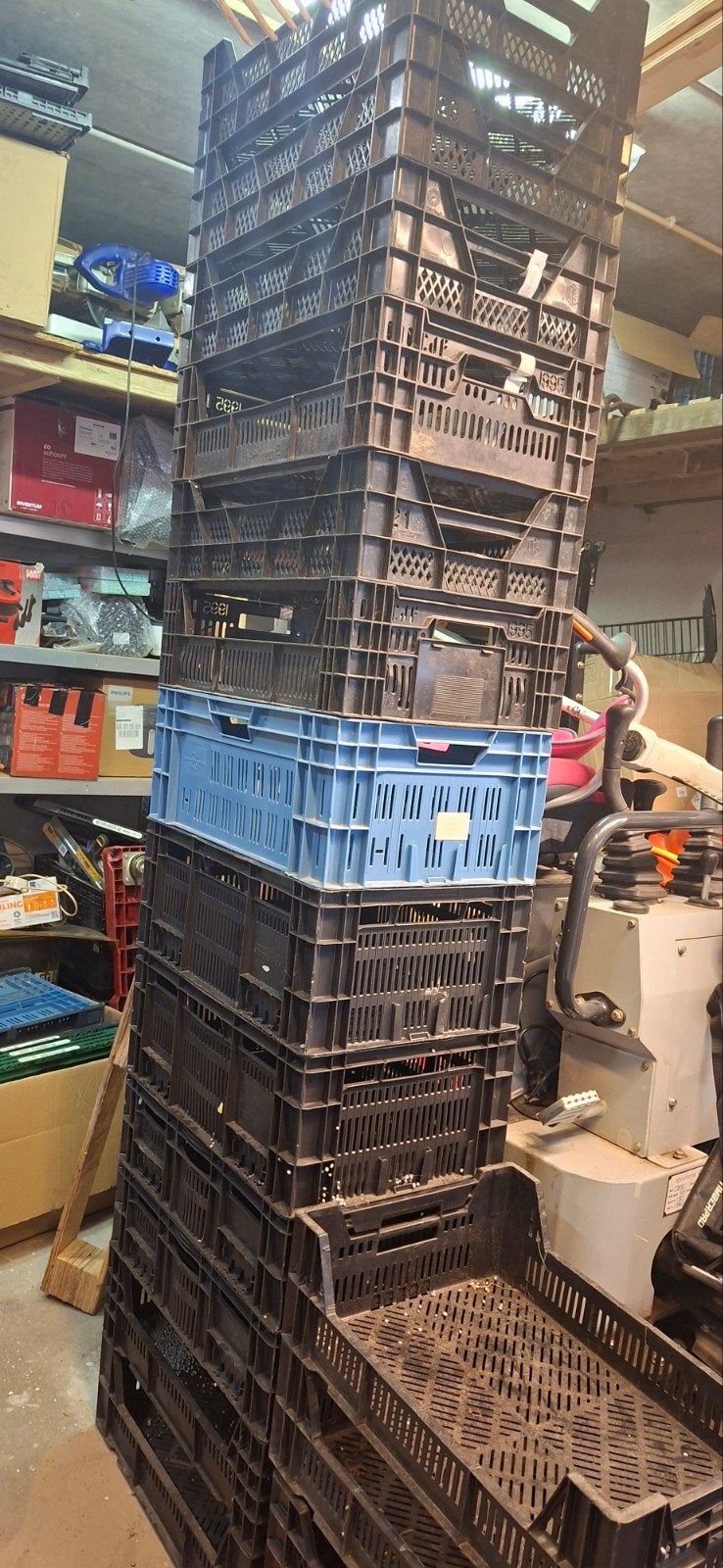 kratten, Ophalen, 40 tot 60 cm, 50 tot 75 cm, Minder dan 35 cm