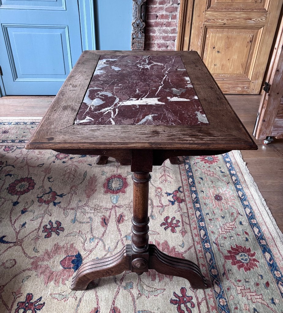 Bistro tafeltje, Huis en Inrichting, Tafels | Eettafels, Ophalen, Gebruikt, 50 tot 100 cm, Tot twee personen