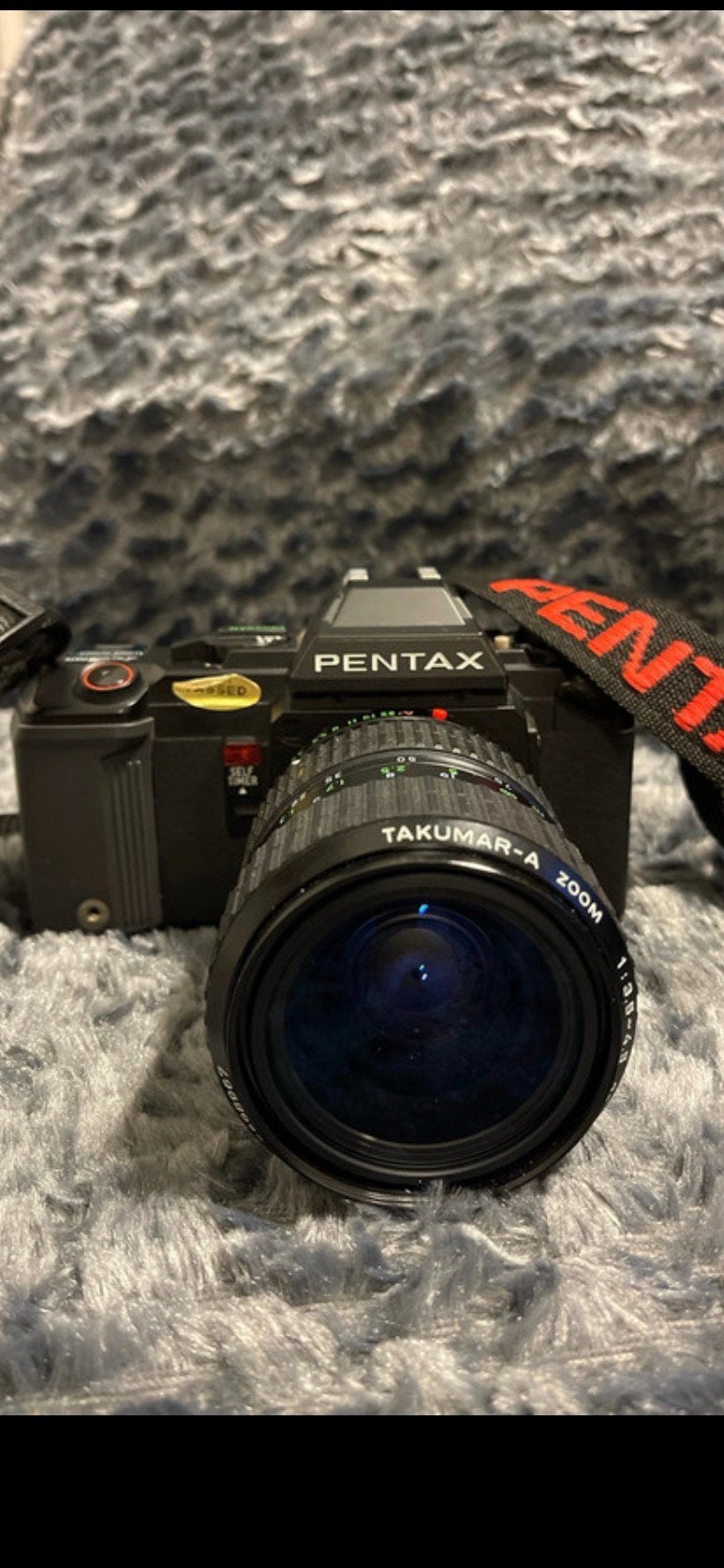 Pentax A. 3+ Takumar-A zoom 28-80mm lens + Crest BC-30BTS  +, Ophalen, Zo goed als nieuw, Spiegelreflex, Pentax