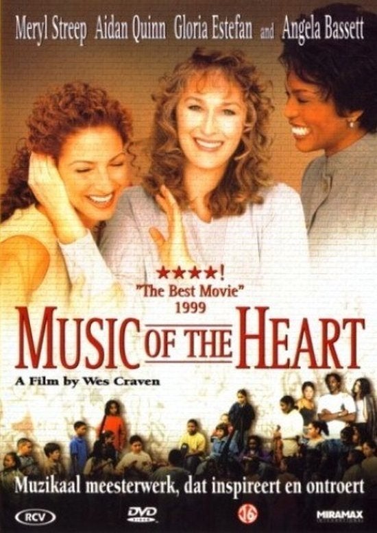 Music of the Heart  DVD, Alle leeftijden, Ophalen of Verzenden, Gebruikt