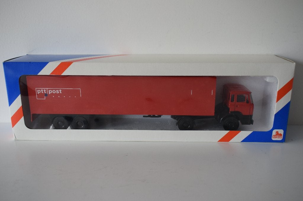 TE KOOP LION TOYS DAF 2100, Ophalen of Verzenden, Zo goed als nieuw, Bus of Vrachtwagen, Lion Toys