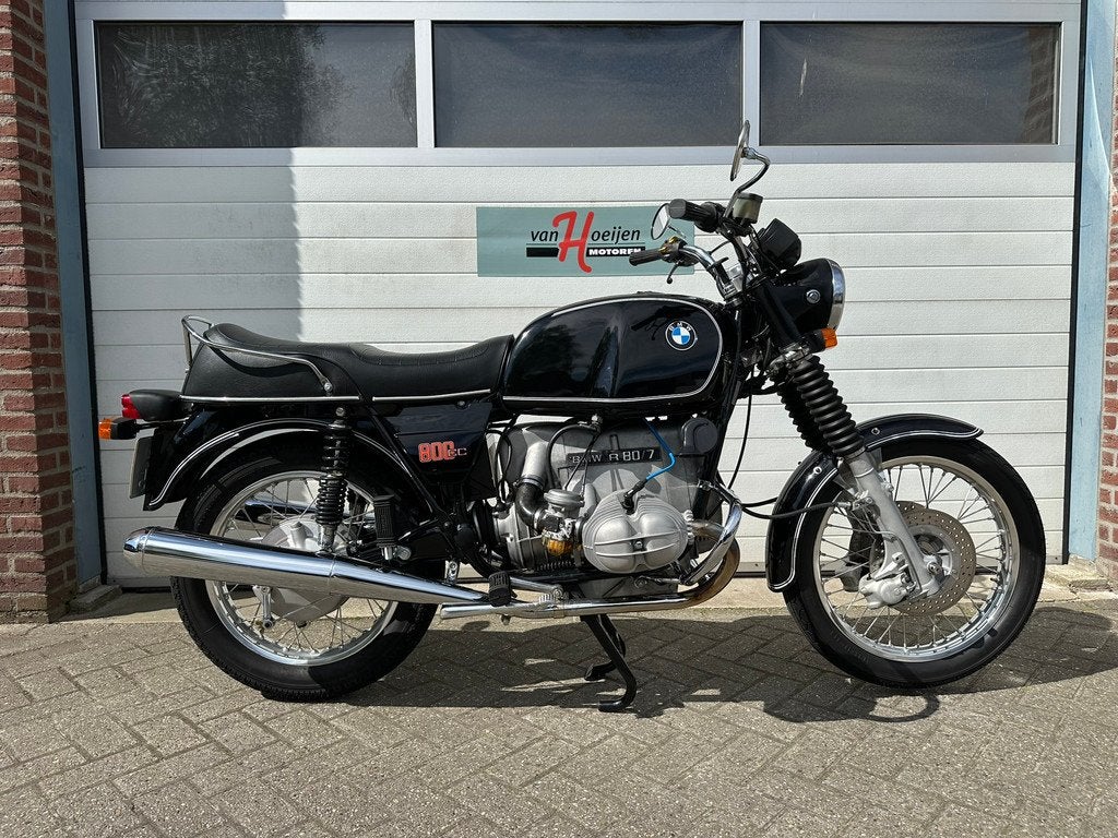 BMW R 80 / 7 (bj 1978), Motoren, Bedrijf, Overig, 797 cc