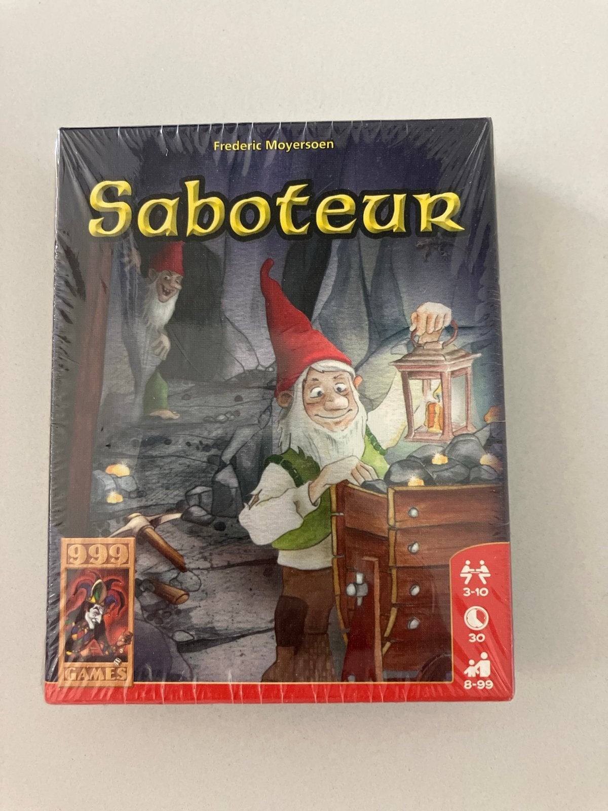Saboteur - Nieuw in Verpakking, Drie of vier spelers, Ophalen, Nieuw