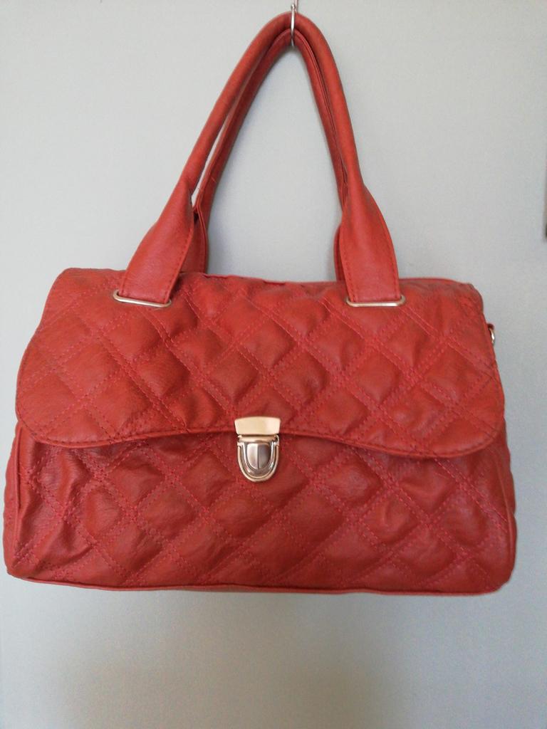 Harpa dames schouder/handtas steen rode kleur, Ophalen, Nieuw, Rood, Handtas