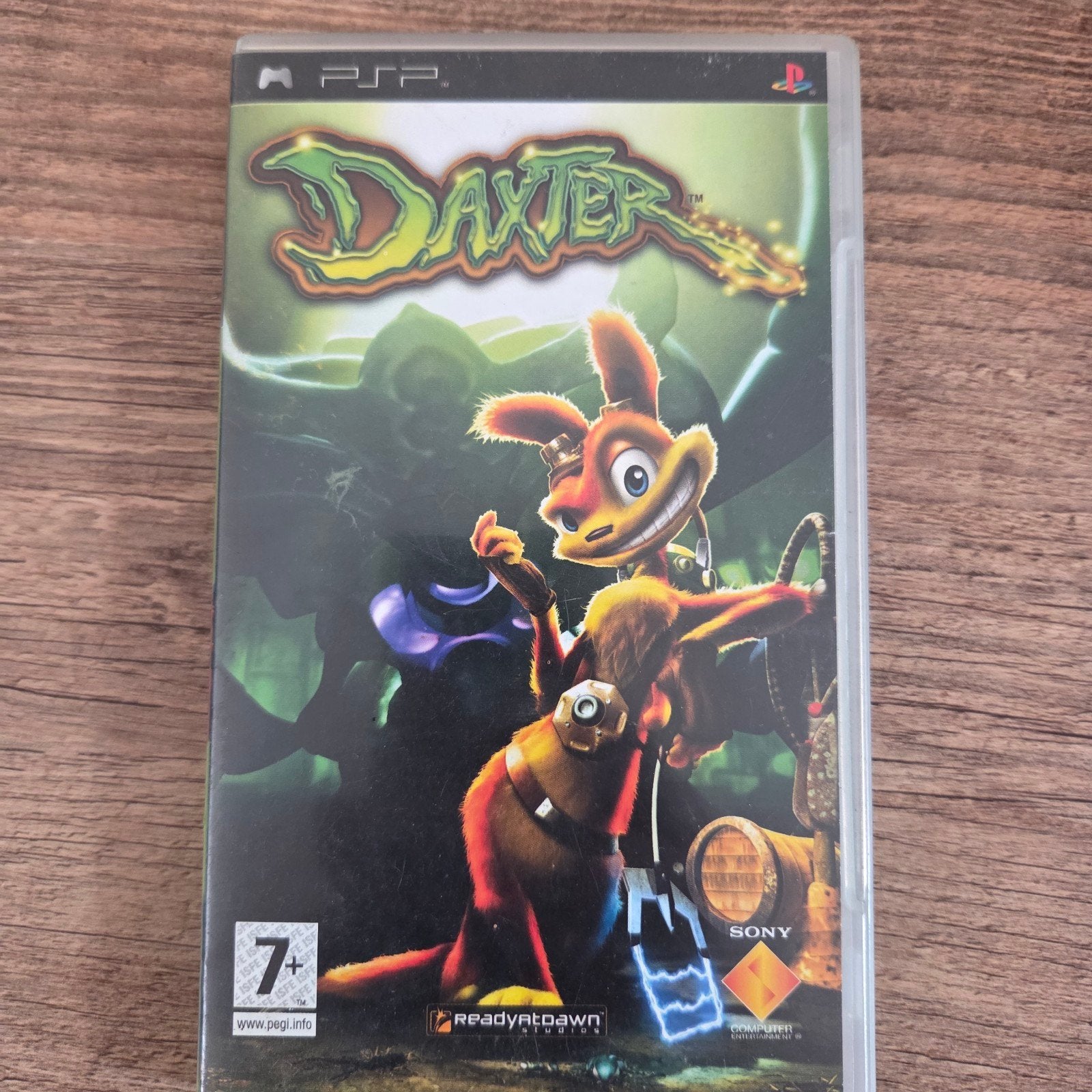 Daxter PSP Game - Zo goed als nieuw, Spelcomputers en Games, Met games, Overige kleuren, Ophalen of Verzenden, Zo goed als nieuw