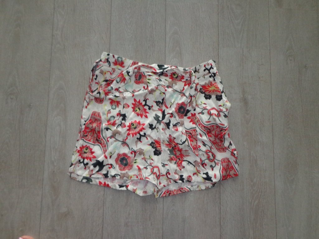 vrolijke dames korte broek van Alix, maat L, Ophalen of Verzenden, Gedragen, Maat 42/44 (L), Kort