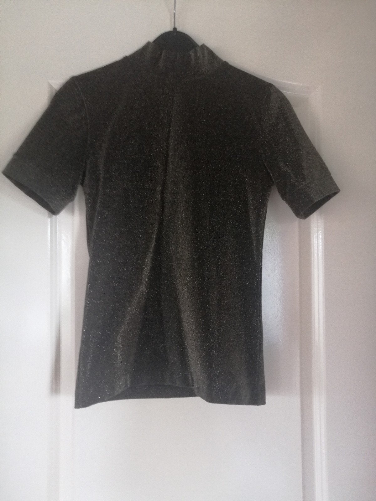 coltrui glitter Maat S 4.00, Verzenden, Zo goed als nieuw, Korte mouw, Maat 36 (S)