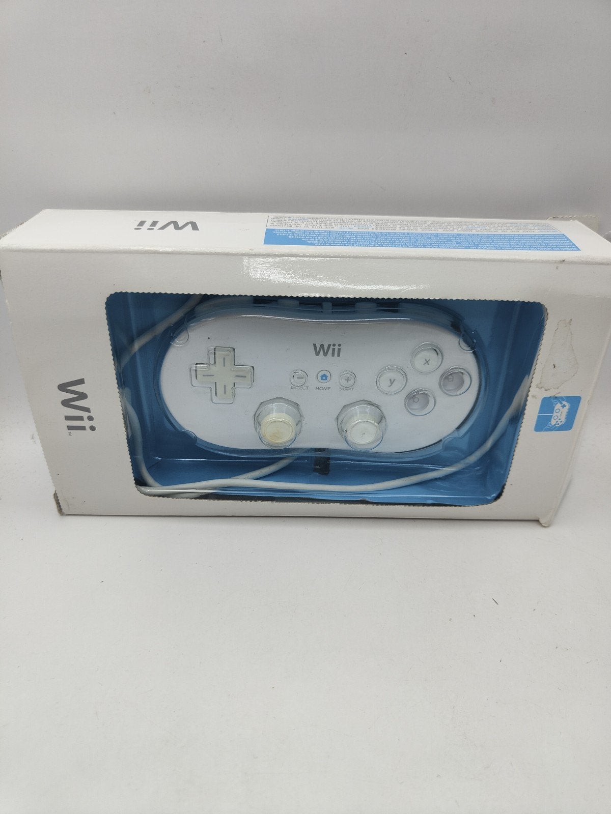 Wii Classic Controller Pro - Wit, Spelcomputers en Games, 1 speler, Nieuw, Vanaf 3 jaar, Nintendo of Europe GmbH, Goldsteinstr. 235, 60528 Frankfurt am Main, Duitsland