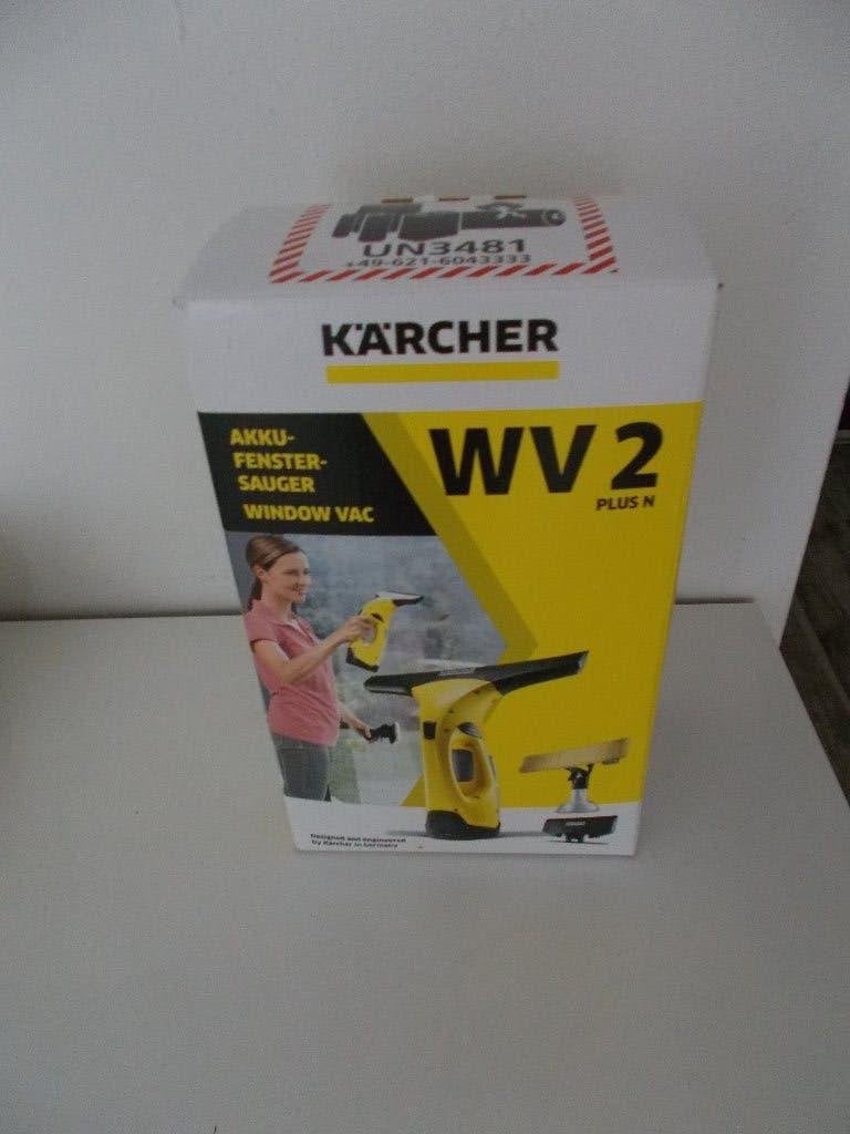 KARCHER Accu allesreiniger Type WV 2 plus N, Ophalen of Verzenden, Raamwisser of Trekker